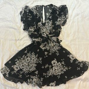 Adorable little ruffle dress